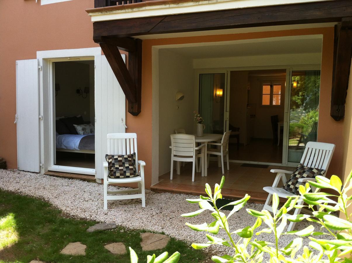 Les Restanques Apartment Grimaud Luaran gambar