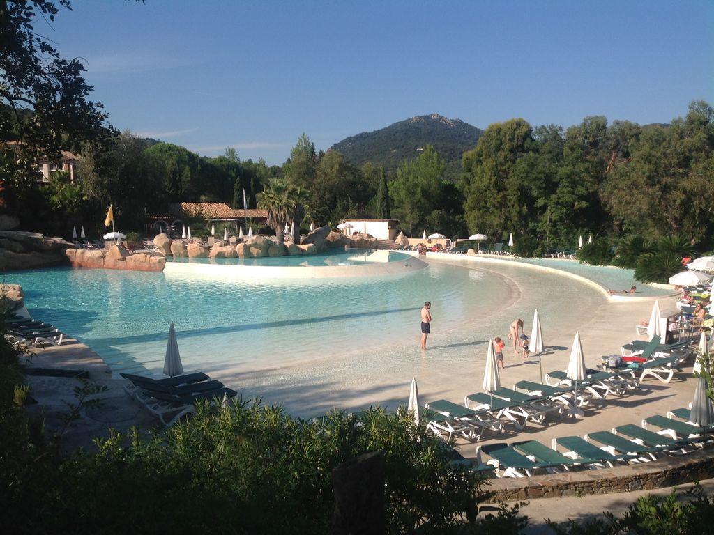 Les Restanques Apartment Grimaud Luaran gambar