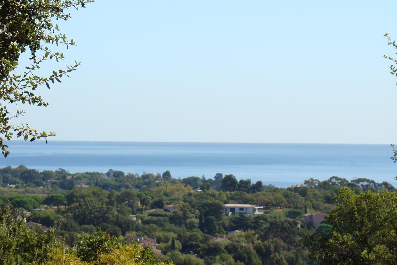 Les Restanques Apartment Grimaud Luaran gambar