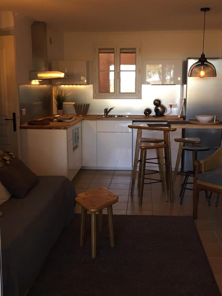 Les Restanques Apartment Grimaud Luaran gambar