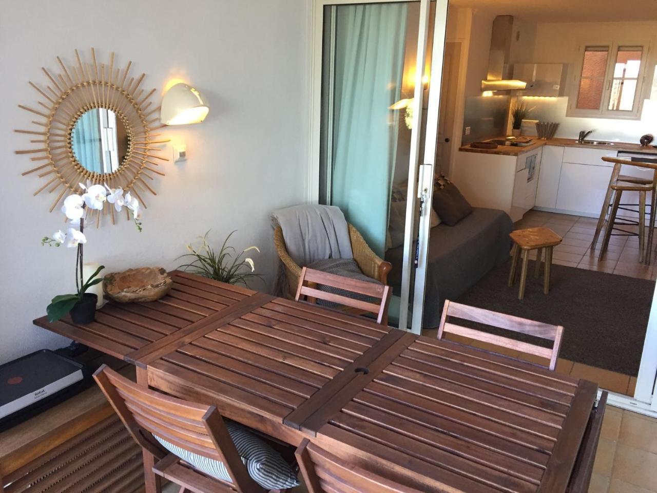 Les Restanques Apartment Grimaud Luaran gambar