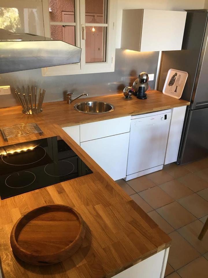 Les Restanques Apartment Grimaud Luaran gambar
