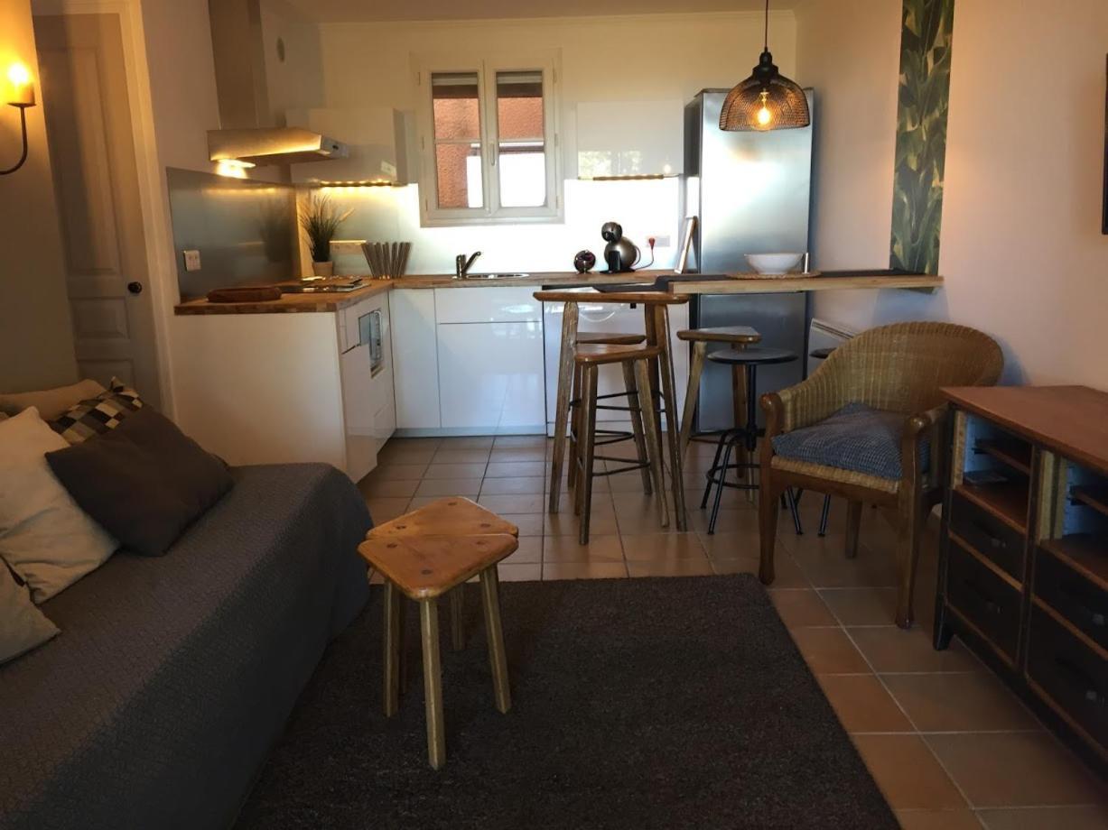 Les Restanques Apartment Grimaud Luaran gambar