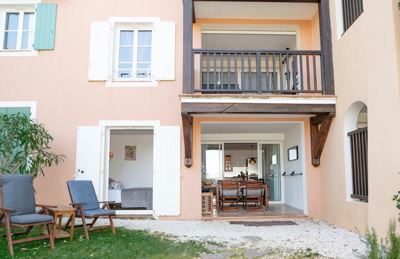 Les Restanques Apartment Grimaud Luaran gambar