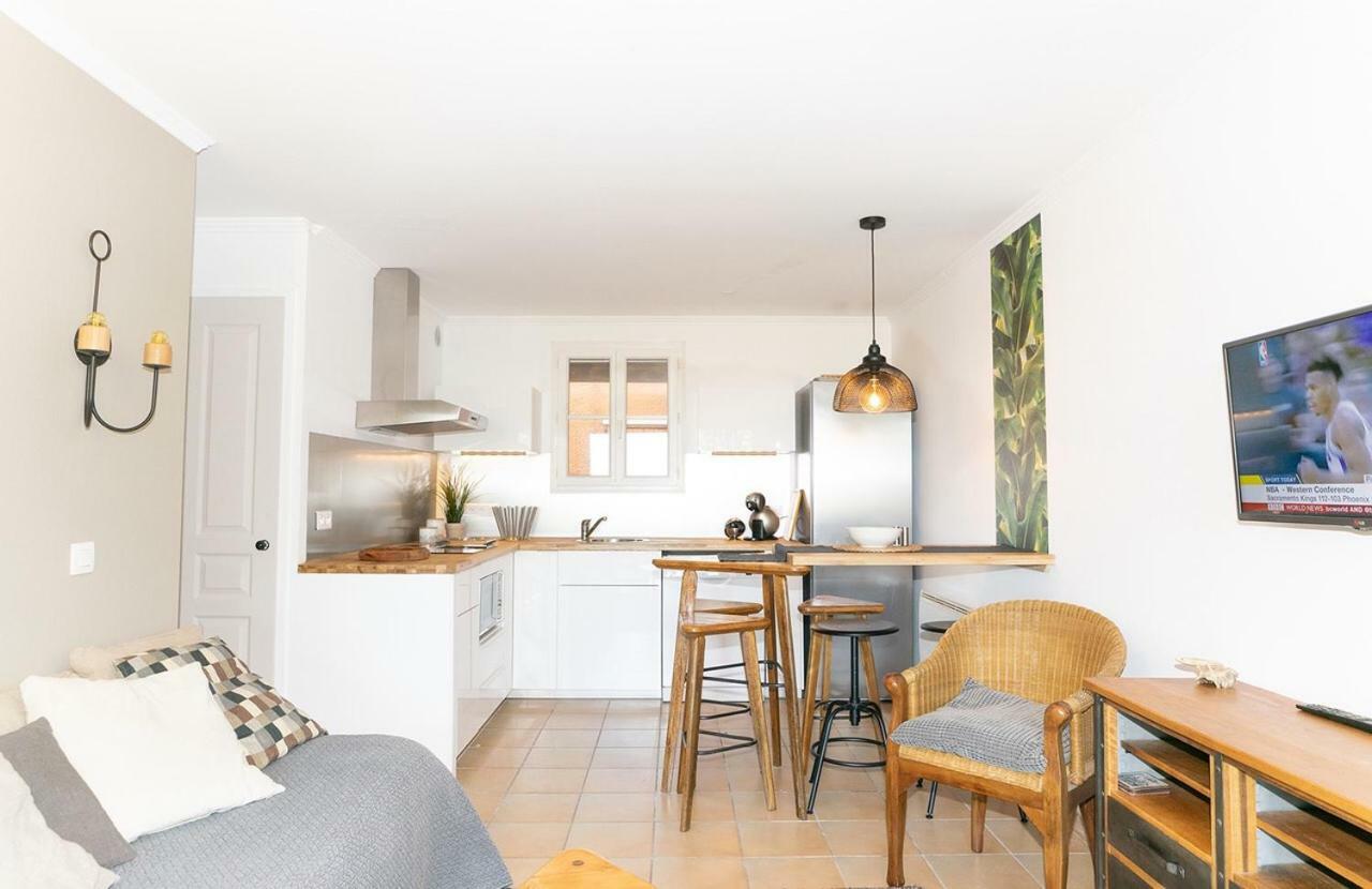 Les Restanques Apartment Grimaud Luaran gambar